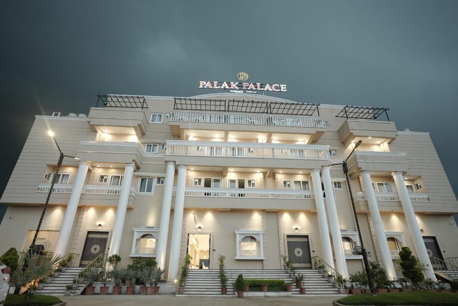 Palak Palace Hotels And Resort Bhopal Buitenkant foto