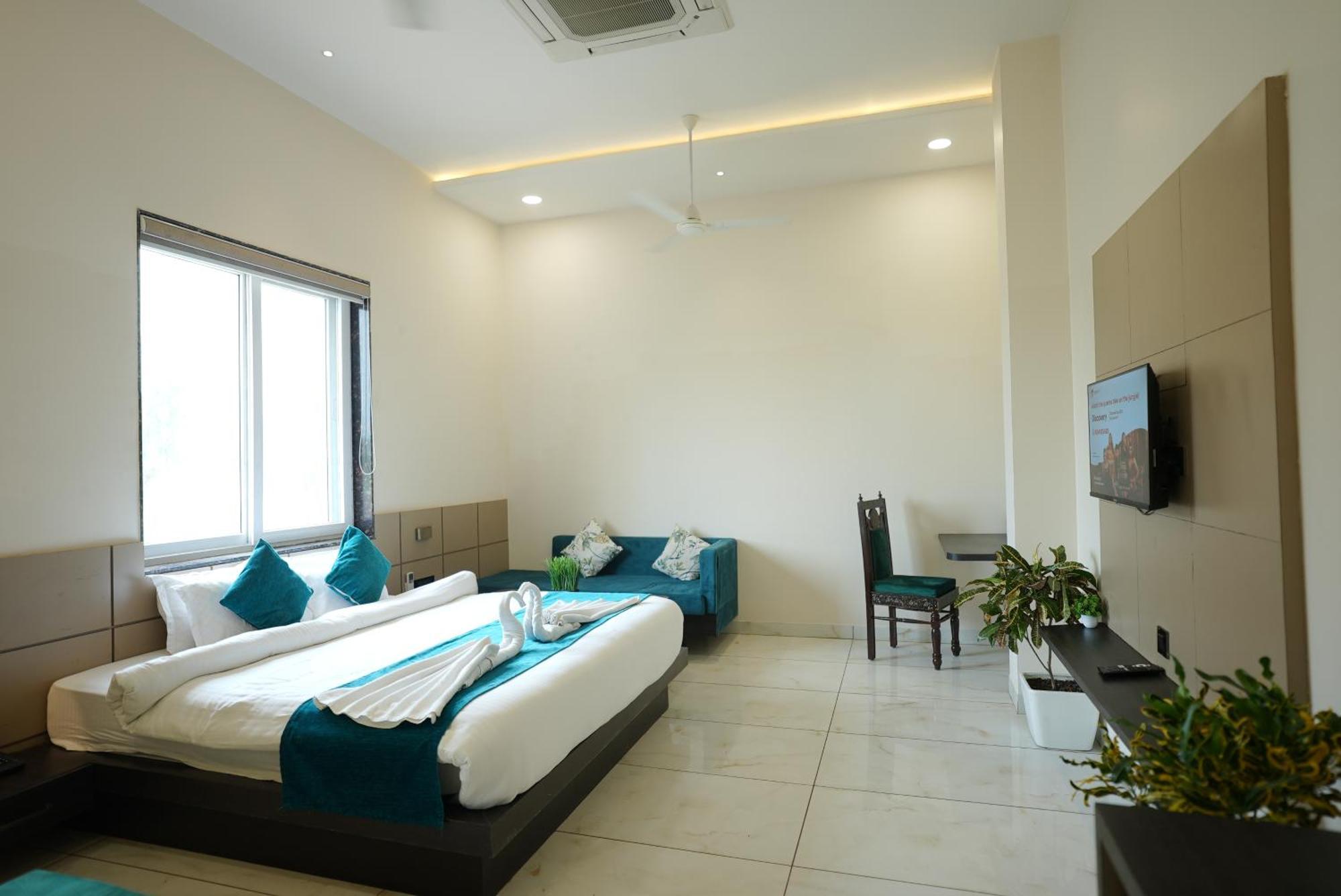 Palak Palace Hotels And Resort Bhopal Buitenkant foto
